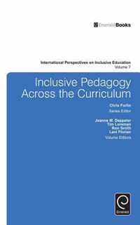 Inclusive Pedagogy Across the Curriculum