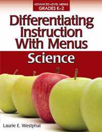 Differentiating Instruction with Menus