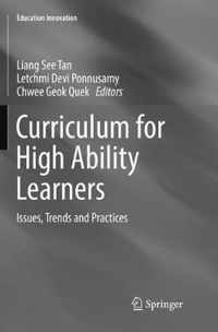 Curriculum for High Ability Learners