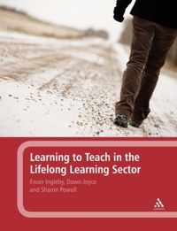 Learning Teach Lifelong Learning Sector