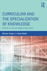 Curriculum & The Specialisation Of Knowl