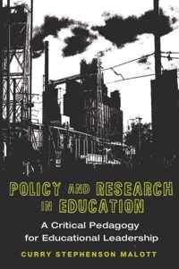 Policy and Research in Education