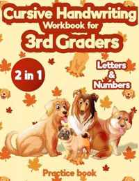 Cursive Handwriting Workbook for 3rd Graders