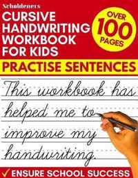 Cursive Handwriting Workbook for Kids