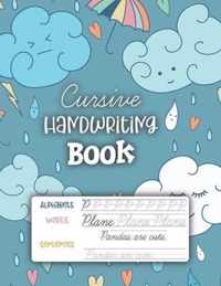 Cursive Handwriting Book