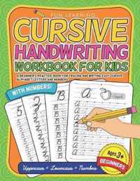 Cursive Handwriting Workbook For Kids Beginners