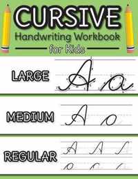 Cursive Handwriting Workbook for Kids