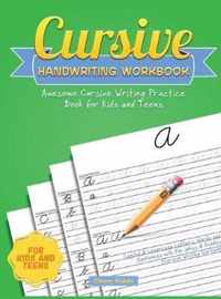 Cursive Handwriting Workbook