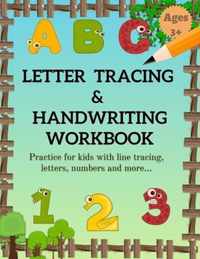 Letter Tracing & Handwriting Workbook