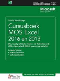 Cursusboek MOS Excel 2016 en 2013 Basis