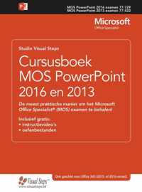 Cursusboek MOS PowerPoint 2016 en 2013