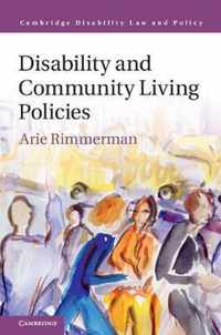 Cambridge Disability Law and Policy Series