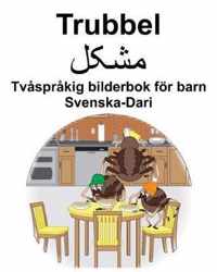 Svenska-Dari Trubbel/ Tv spr kig bilderbok f r barn