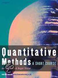 Quantitative Methods