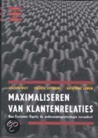 Maximaliseren Van Klantenrelaties