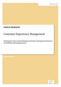 Customer Experience Management