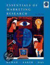 Essentials of Marketing Research