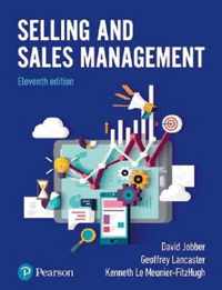 Selling and Sales Management, 11th Edition