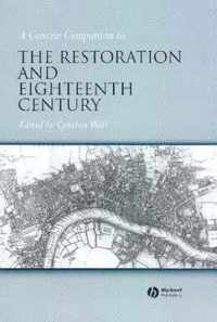 A Concise Companion To The Restoration And Eighteenth Century