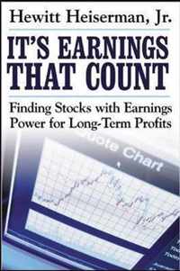 It's Earnings That Count