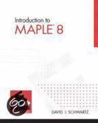 Introduction to Maple 8