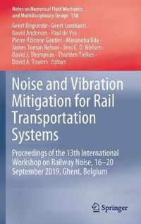 Noise and Vibration Mitigation for Rail Transportation Systems