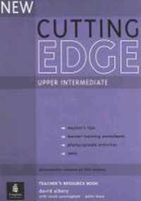 CUTTING EDGE UPPER-INTERM. NEW TEACHER'S BK+TEST CD 584351