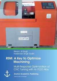 Rsm: A Key to Optimize Machining