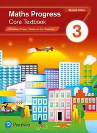 Maths Progress Second Edition Core Textbook 3