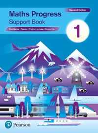 Maths Progress Second Edition Support Book 1