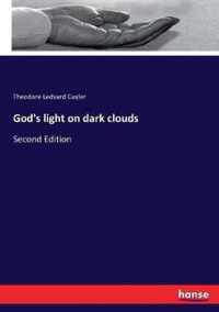 God's light on dark clouds