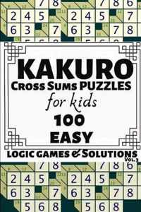 Kakuro Cross Sums Puzzles for Kids