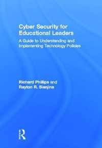 Cyber Security for Educational Leaders