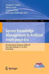 Secure Knowledge Management In Artificial Intelligence Era