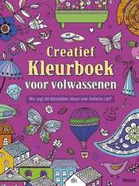 Creatief kleurboek voor volwassenen