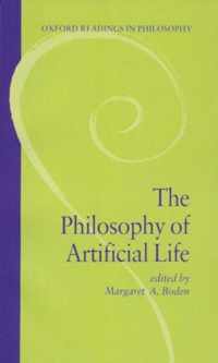 The Philosophy of Artificial Life