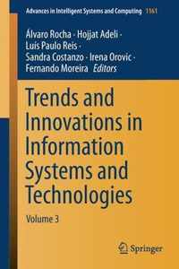 Trends and Innovations in Information Systems and Technologies: Volume 3