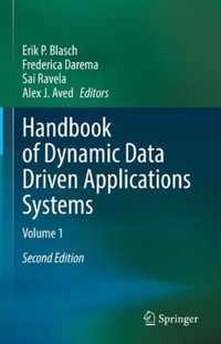 Handbook of Dynamic Data Driven Applications Systems