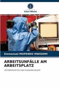 Arbeitsunfalle Am Arbeitsplatz