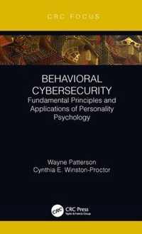 Behavioral Cybersecurity