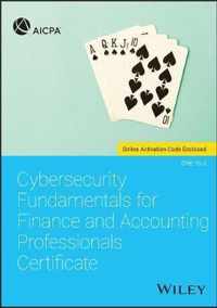 Cybersecurity Fundamentals for Finance and Accounting Professionals Certificate