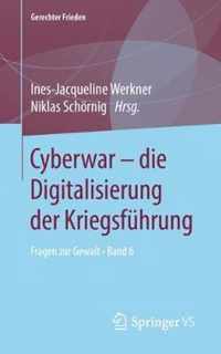 Cyberwar die Digitalisierung der Kriegsfuehrung