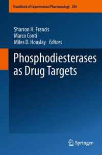 Phosphodiesterases as Drug Targets