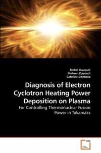 Diagnosis of Electron Cyclotron Heating Power Deposition on Plasma