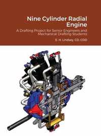 Nine Cylinder Radial Engine