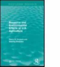 Resource and Environmental Effects of U.S. Agriculture