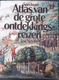 Atlas van de grote ontdekkingsreizen