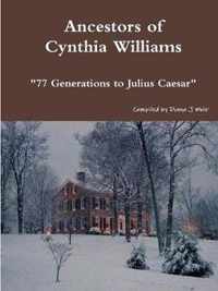 Ancestors of Cynthia Williams