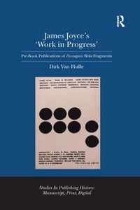 James Joyce's 'Work in Progress'