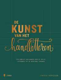 De kunst van het handletteren